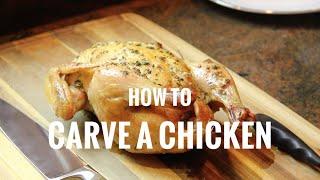 How to Carve a Chicken | The Distilled Man