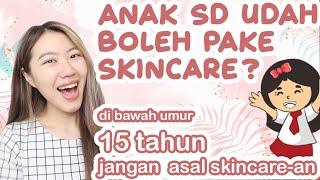 UMUR BERAPA BOLEH PAKE SKINCARE? SKINCARE UNTUK PEMULA | Beauty hacks