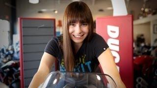 Is TRON's Ducati Sport 1000 Real?! - Fact or Fictional w/ Veronica Belmont