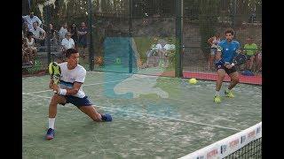 Vamos Pádel. Jose Carlos Gaspar y Teo Zapata contra Pablo Acevedo y Antonio Jose Cardona