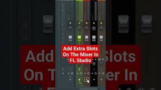 Adding Extra Slots On The Mixer