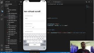 keyboard covering input filed - ionic 4 / ionic 5 - Solved