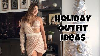 Holiday Dresses and Jewelry Ft. Temu #christmas #outfitideas