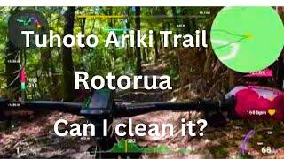 Tuhoto Ariki Trail Challenge Rotorua, can I clean it?