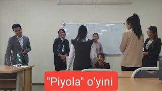 "Piyola" oʻyini | Didaktik oʻyinlar 4-qism | Didactic games 4