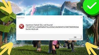 How To Fix Injection Failed DLL Not Found Fluxus Error