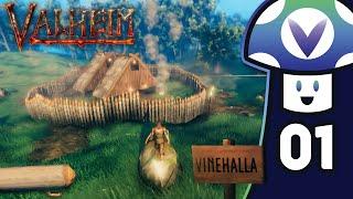 [Vinesauce] Vinny & Friends - Valheim (PART 1)