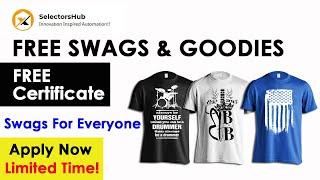 Free Swags And Goodies | SelectorHub | Referral and Earn Program 2022