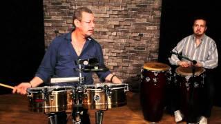 Basics for Son and Bomba on Timbale with Chago Martinez