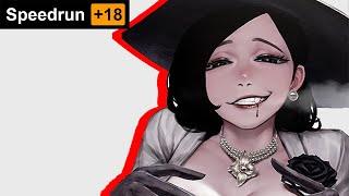 Alcina Dimitrescu (Tall Vampire Lady) NSFW Speedrun