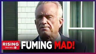 RFK Jr SLAMs Democrats For SWAPPING Biden With Harris: UNDEMOCRATIC?