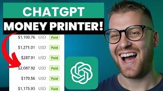 How to Print Money with AI ($1,000/Day on Autopilot – Make Money Online With ChatGPT)