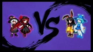 『MUGEN Requests』~ Vlad Rose & Magasame Vs. Ramina & Raytheon Light Suwako (all 1p)