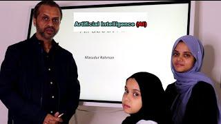 Artificial Intelligence (AI) - Episode 2 ML | Teacher: Masud | Students: Maryam and Fatima Masud