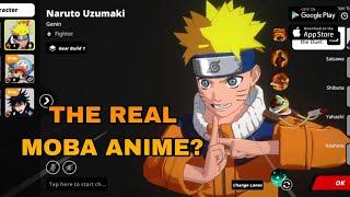 THE REAL MOBA ANIME ? JUMP : ASSEMBLE  Naruto Uzumaki [ Genin ] Gameplay