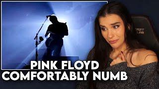 IM EMOTIONAL!! First Time Reaction to Pink Floyd - "Comfortably Numb"