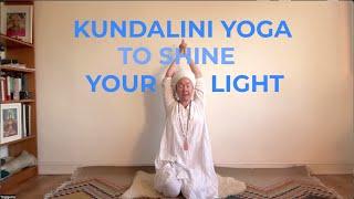 30-minute kundalini yoga to shine your light | Kriya for the 10th Body | Yogigems