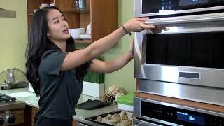 Baking Cookies using the Baking Tray in a convection microwave