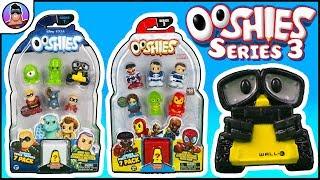 NEW Marvel Ooshies Series 3 7 Pack & Disney Pixar 7 Pack opening!!  Mystery Bag Opening!