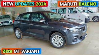 Maruti Baleno Zeta Model | Baleno Zeta 2024 Model | Maruti Baleno 2024 Model | Maruti Baleno 2024.