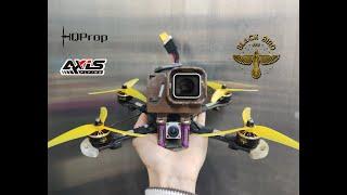 Axisflying Black Bird V3 2125kv Freestyle Stickcam // -FPV Freestyle