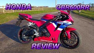  2025 HONDA CBR600RR REVIEW 