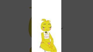 That will not work ( Toy Chica animation ) #shorts