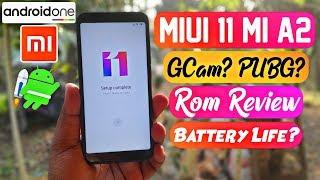 MIUI 11 On Mi A2 | Best for Battery Life? GCam? Rom Review 