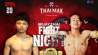 Muay Thai Fight Night | THAI MAK | Kerala State Muay Thai Association | FL Muay Thai | Calicut