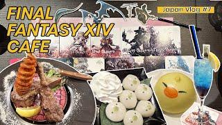 Tokyo's BEST Themed Character Cafe! Final Fantasy XIV Eorzea Cafe 