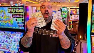 THE GREATEST SLOT VIDEO FROM LAS VEGAS