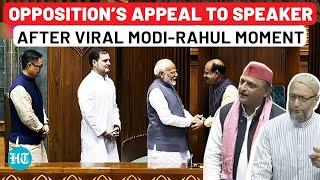 Rahul-Modi Viral Moment, Kashmiri MP- LS Speaker Spat; Akhilesh, Owaisi’s Appeal | Top Highlights