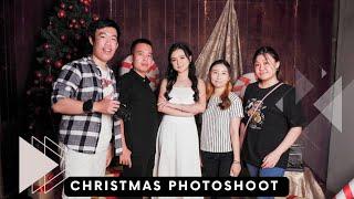 PERTAMA KALI CHRISTMAS PHOTOSHOOT | Behind The Scene Photoshoot with Jessica Felicia