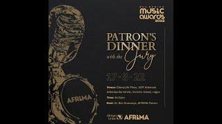 Patrons Dinner with the Jury #winitall #afrimaawards #AFRIMA2022