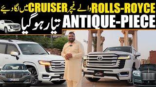 Rolls-Royce Features In Toyota Land Cruiser | Antique Piece Ready For Roll