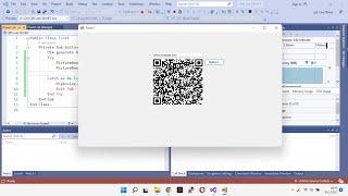 How to Create QRCode VB.NET