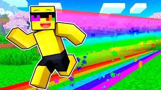 I Have RAINBOW TOUCH In Minecraft!