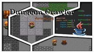 Creating a Dungeon Crawler game in Java Swing | Coding Timelapse