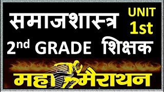 समाजशास्त्र 2nd GRADE शिक्षक ll unit 1st ll RPSC EXAM राजस्थान ll  #SUBHASHCHOUDHARY