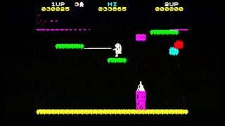 JET PAC (ZX SPECTRUM - FULL GAME)