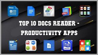 Top 10 Docs Reader Android Apps