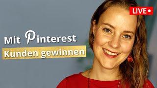 [Tag 4] Entspannt Kunden gewinnen mit Pinterest. | Pinterest Marketing Kickstart Challenge