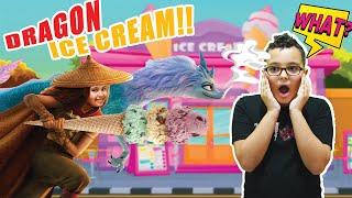 Visit Ice Cream Lab & Testing Dragon's Breath 