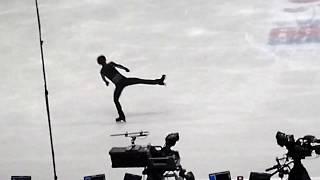 World-2017 Yuzuru HANYU (Practice Today (03-30)) Let's Go Crazy HELSINKI!!