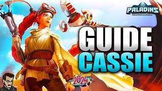 GUIDE POUR BIEN DÉBUTER CASSIE EN 2024 ►  TUTO & GAME PRO SUR PALADINS