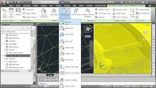 Civil 3D -  Correct Triangulation AddLine SwapEdge