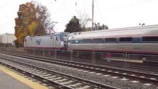 Amtrak 43 and 666 Ardmore