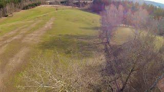 ASMR DJI FPV flying manual mode for 2nd time