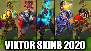 All Viktor Skins Spotlight 2020 (League of Legends)