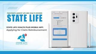 State Life Health Plus Mobile App: Claim Reimbursement